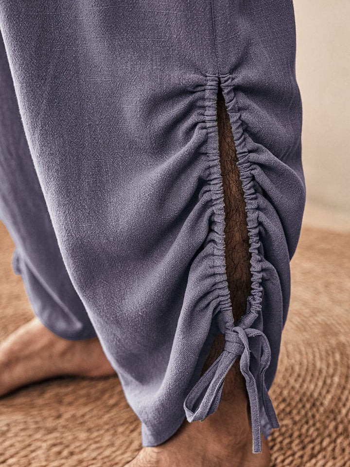 Casual Loose Linen Blend Pants