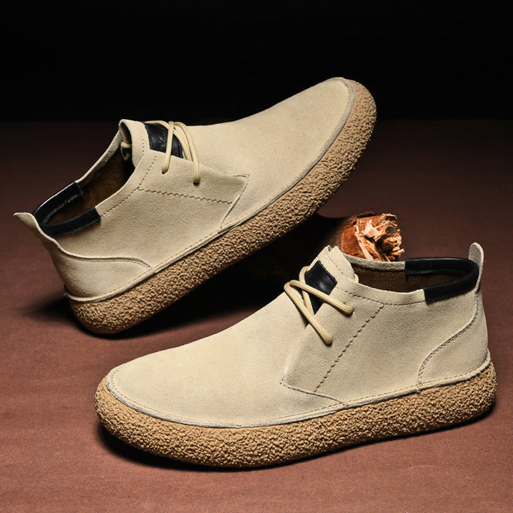 Suede Sneakers 48