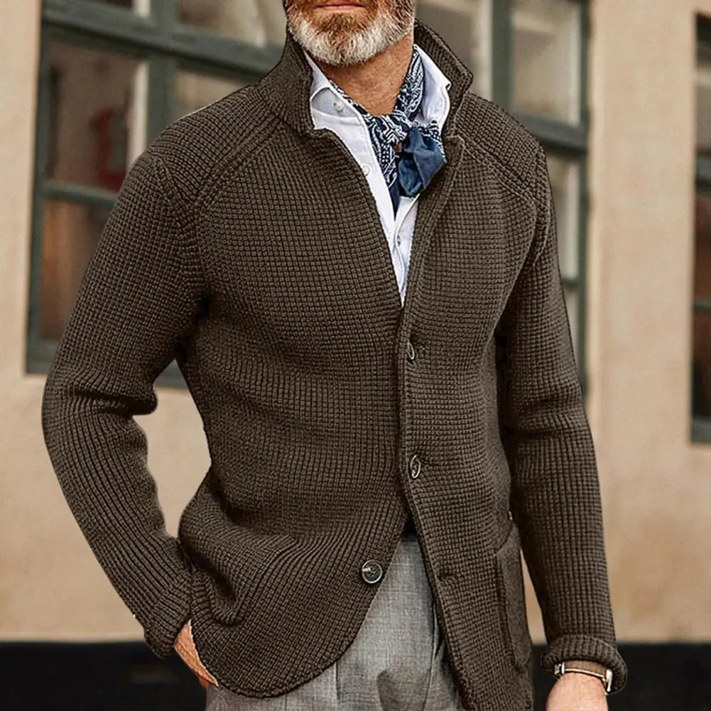 JOSEPH - RETRO KNITTED CARDIGAN