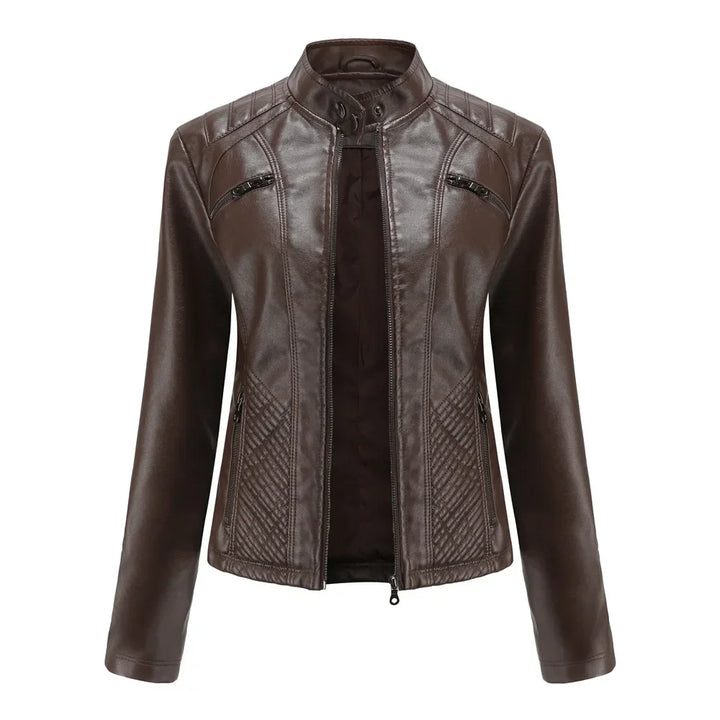 JULIETTE LEATHER JACKET