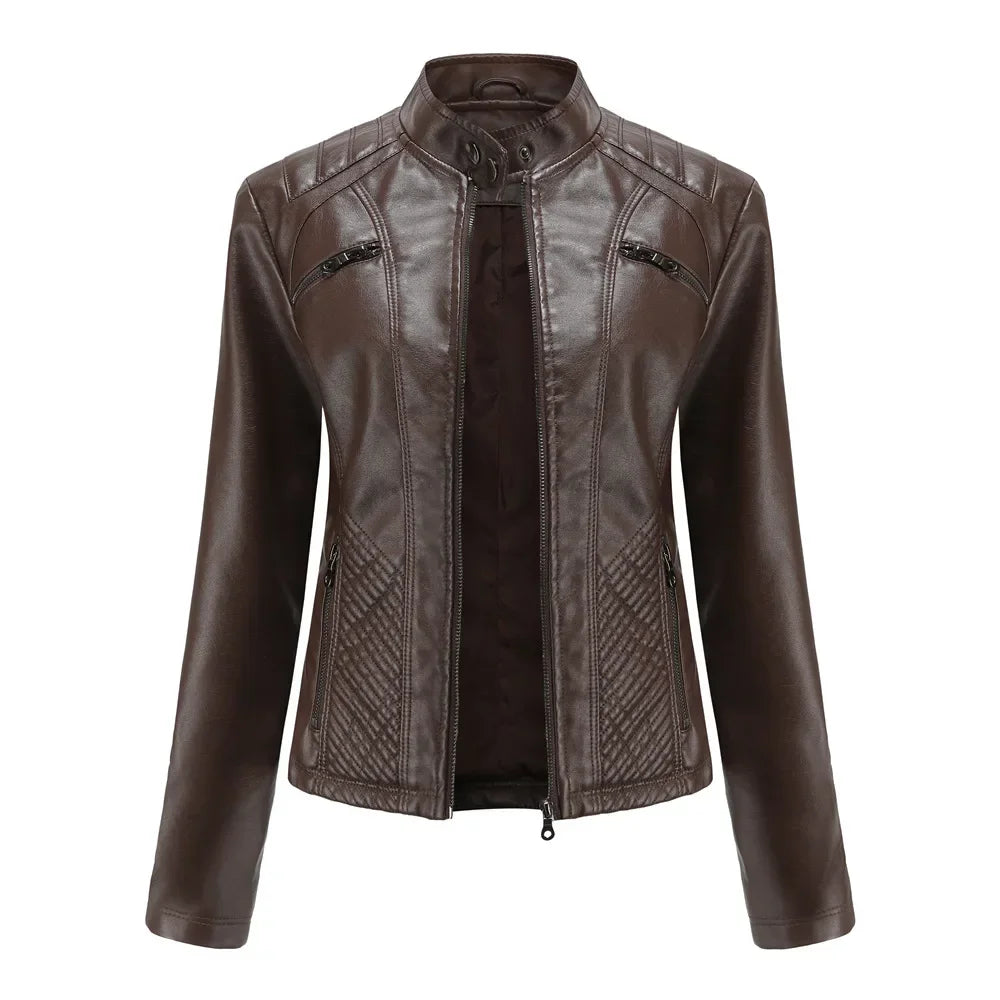 JULIETTE LEATHER JACKET