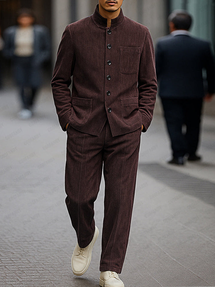 Fashion Forward Smart Casual Matching Set