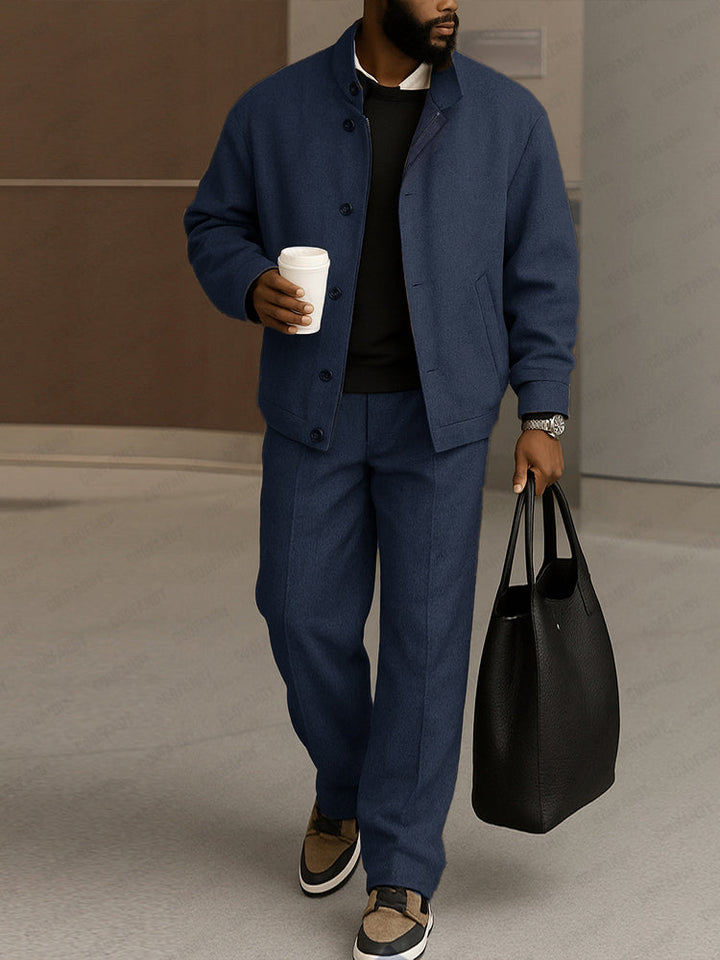 Modern Durable Jacket Pants Set