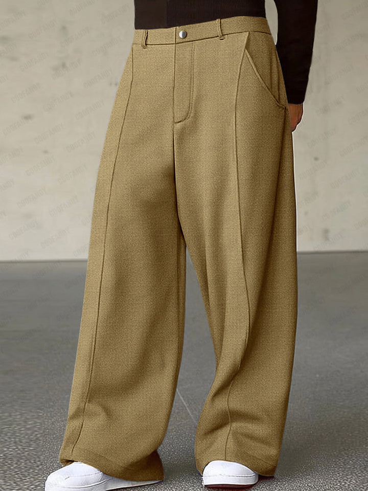 Wardrobe Essential Comfort Waist Suit Pants