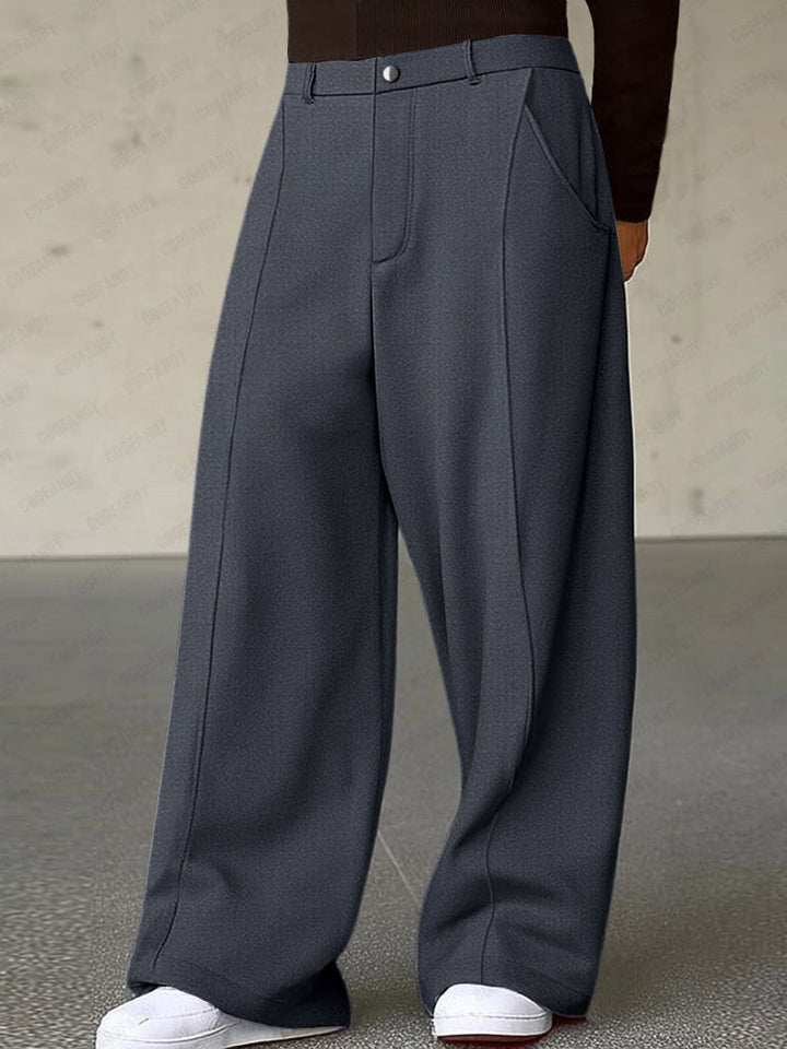 Wardrobe Essential Comfort Waist Suit Pants