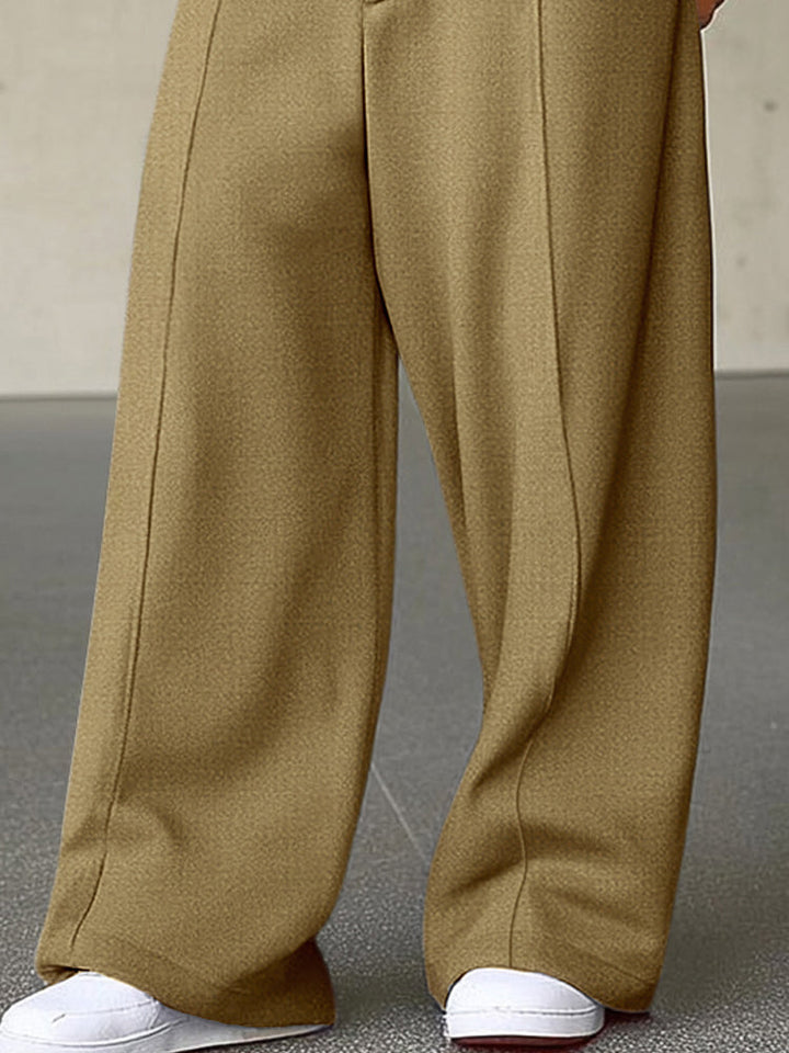 Wardrobe Essential Comfort Waist Suit Pants