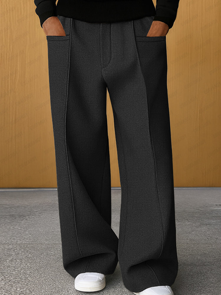 Timeless Silhouette Straight Leg Pants