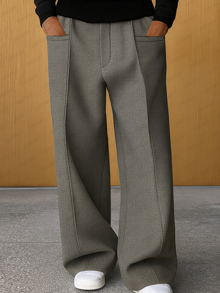 Timeless Silhouette Straight Leg Pants