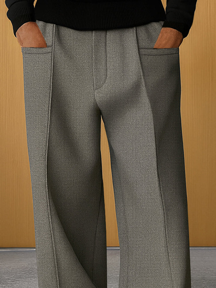 Timeless Silhouette Straight Leg Pants