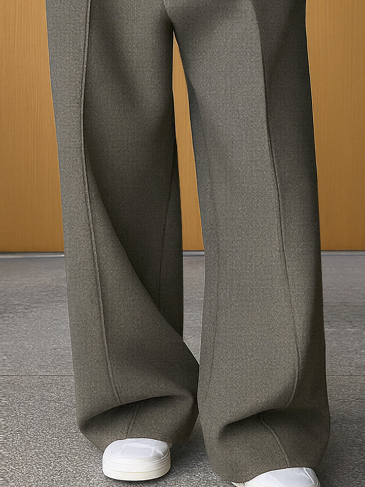 Timeless Silhouette Straight Leg Pants