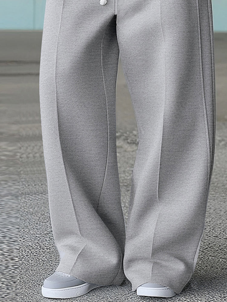 Comfy Sporty Wide Leg Pants