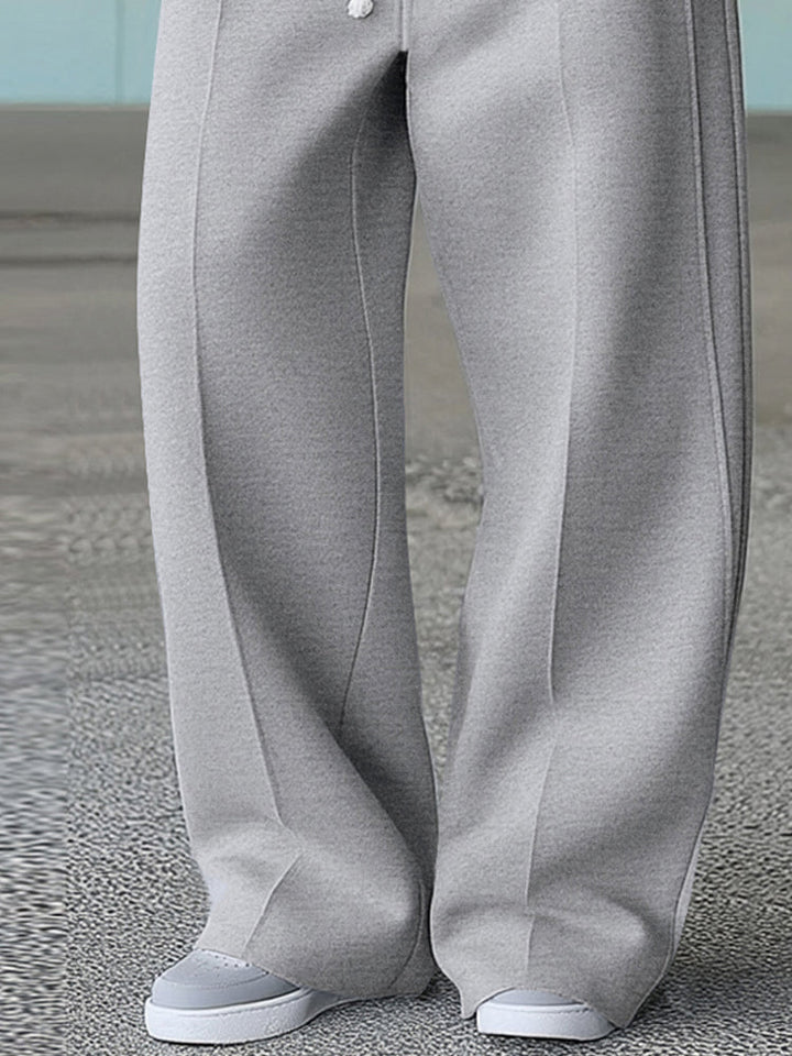 Comfy Sporty Wide Leg Pants