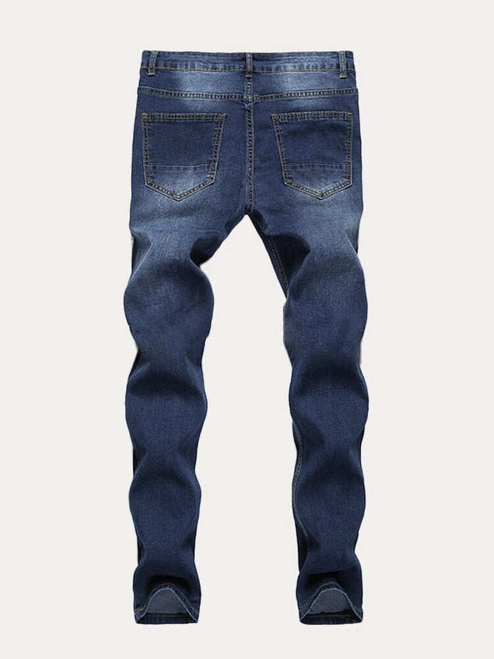 Slim Fit Torn Jeans