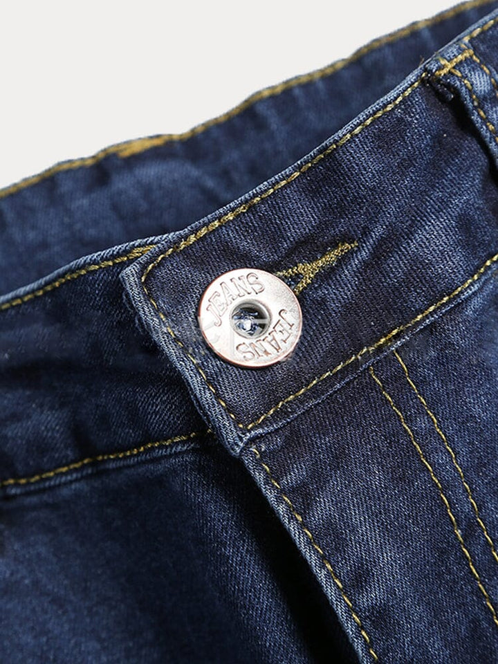 Slim Fit Torn Jeans