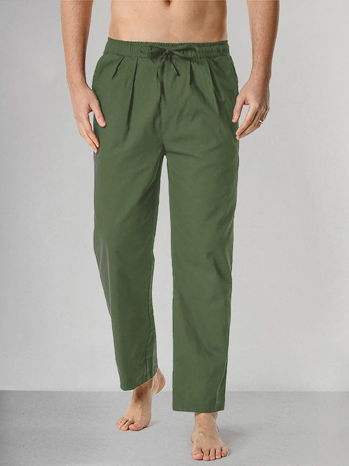 Casual Cotton Linen Pants