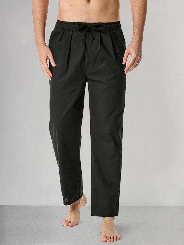 Casual Cotton Linen Pants