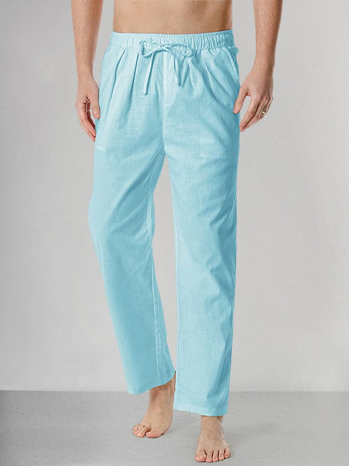 Casual Cotton Linen Pants