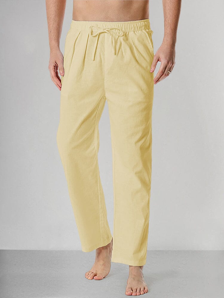 Casual Cotton Linen Pants