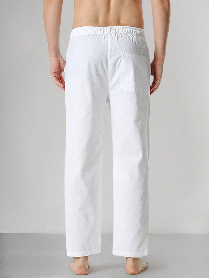 Casual Cotton Linen Pants