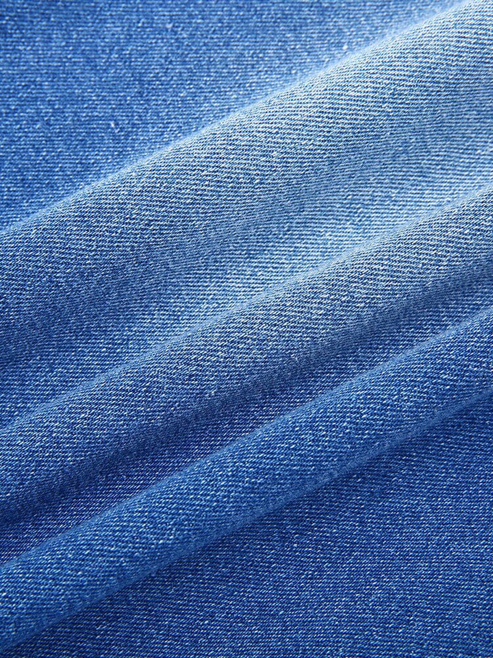 Classic Double stitches Slim Fit Jeans