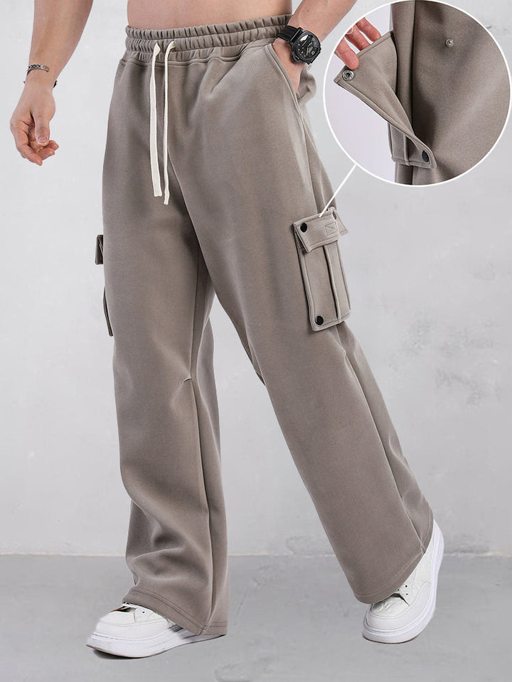 Versatile Detachable Pocket Cargo Pants