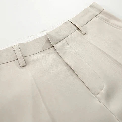 Sentiero: Tailored Slim-Fit Casual Pants