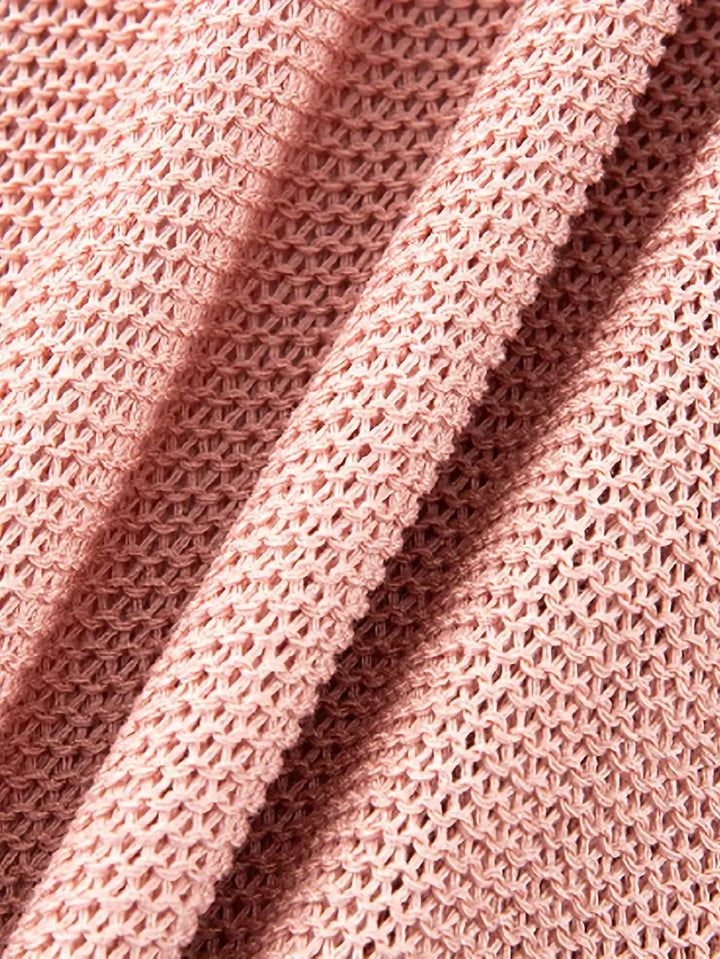 Incanto: Knitted Buttoned Shirt