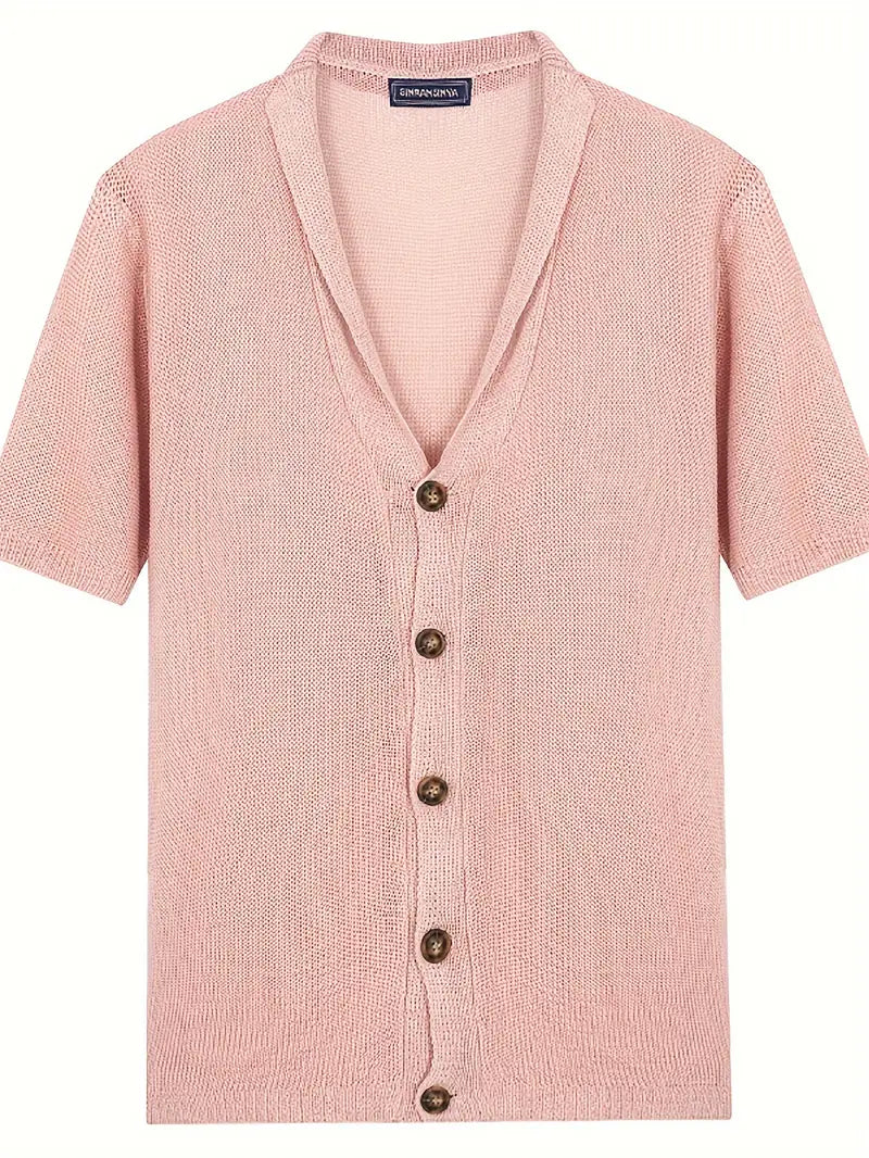 Incanto: Knitted Buttoned Shirt