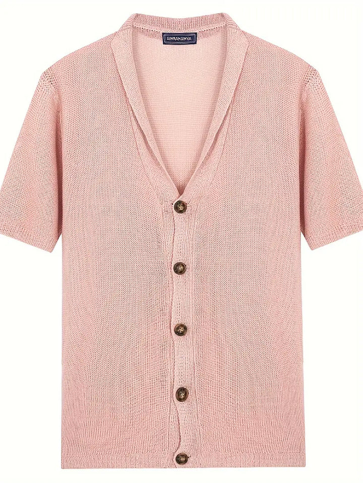 Incanto: Knitted Buttoned Shirt