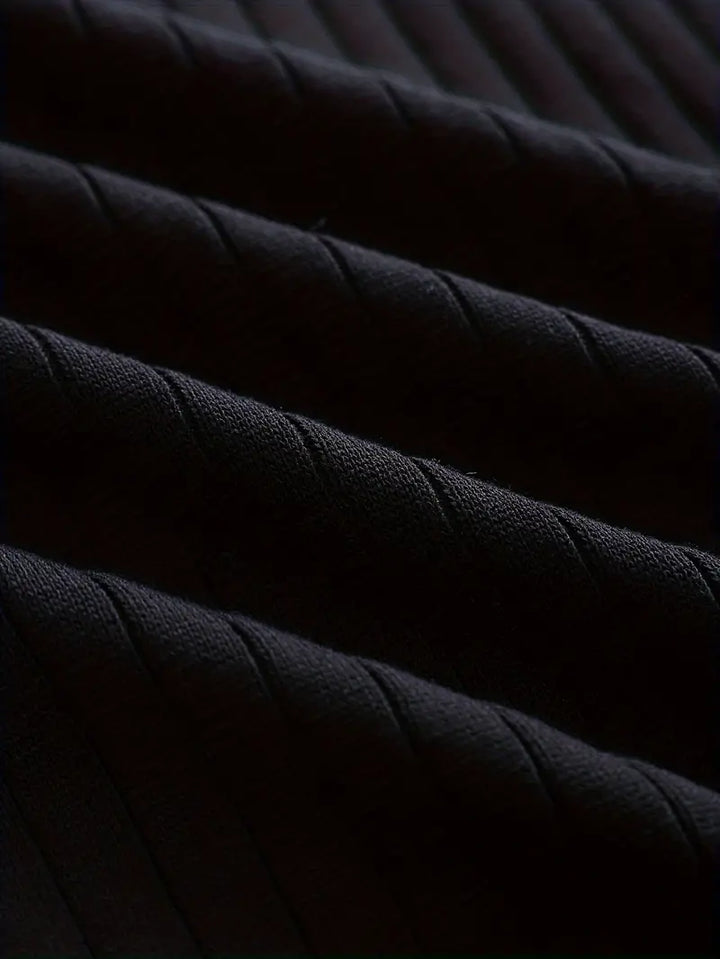 Sogno: Muscle Fit Knit Sweater