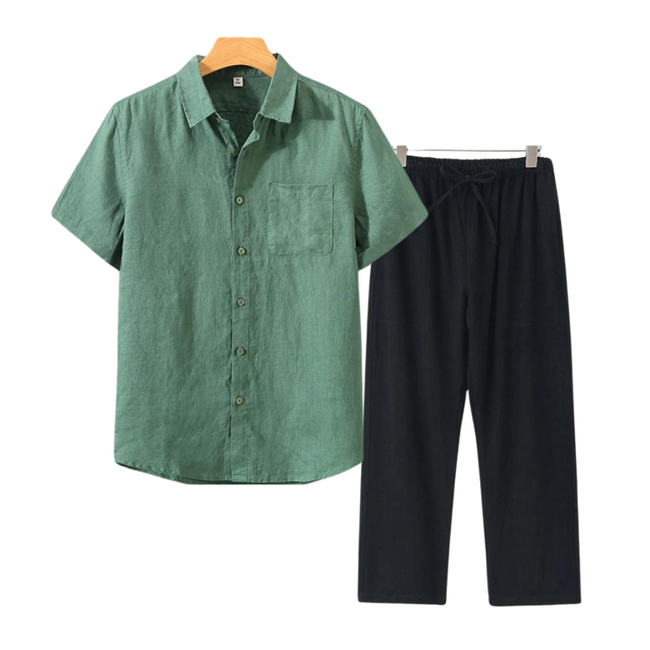 KORRIK Linen Set (Short)