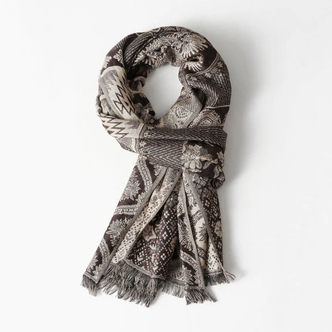 Leclerc Woven Scarf