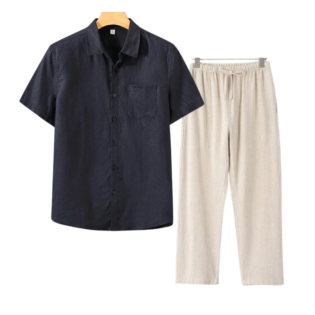 KORRIK Linen Set (Short)