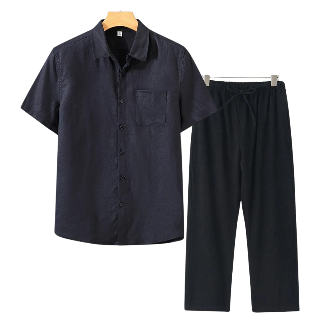 KORRIK Linen Set (Short)