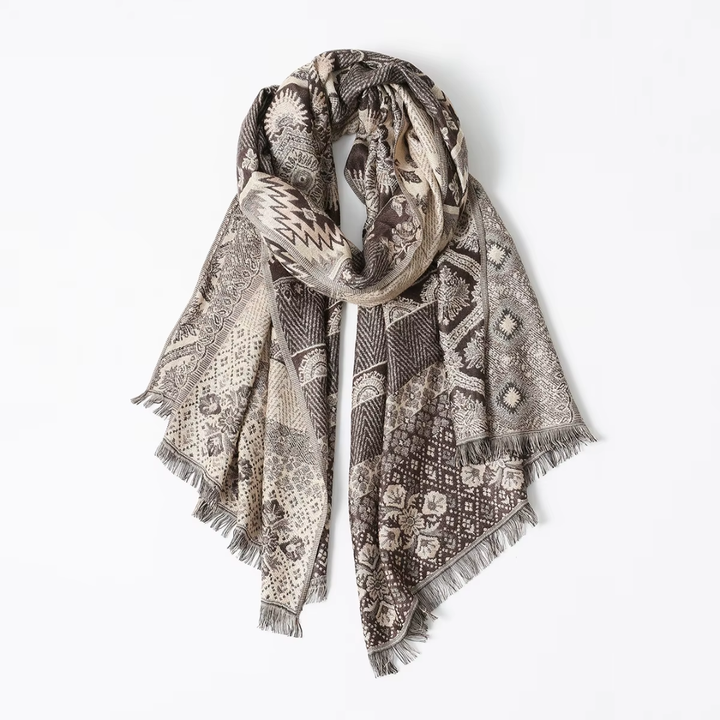 Leclerc Woven Scarf