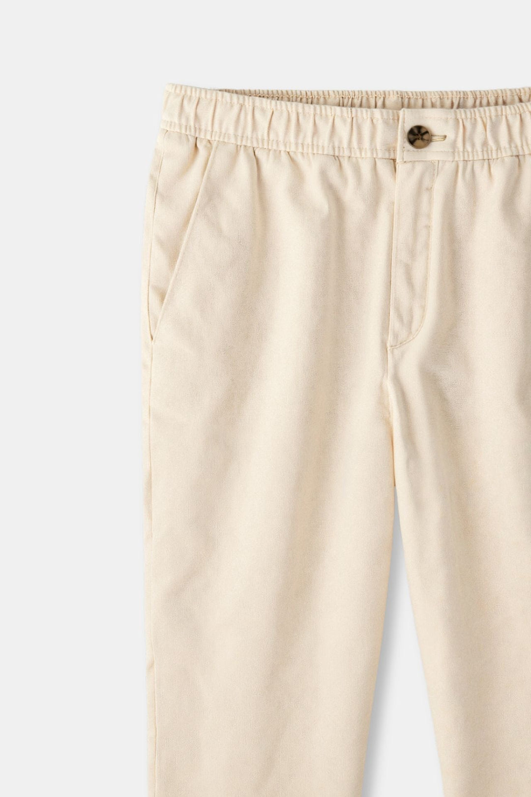 KORRIK  Regular Fit Linen Loose Pants