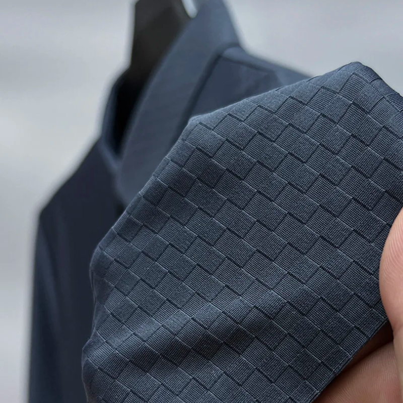 [SOLD OUT] Scaltro: Majesty Grid Non-Crease Polo