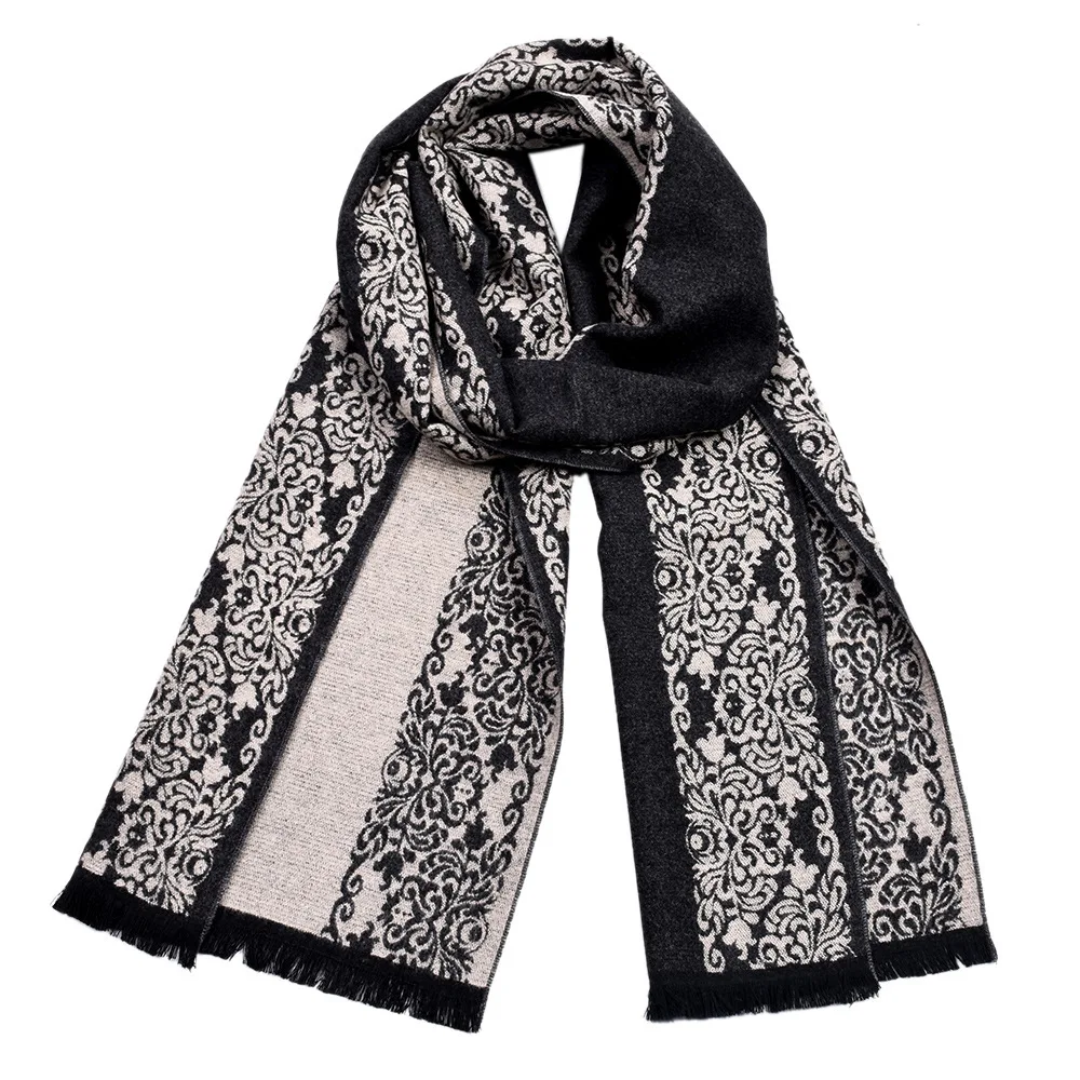 The Laurent Jacquard Scarf