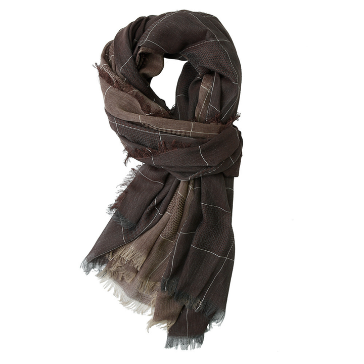 The Porter Panel Scarf