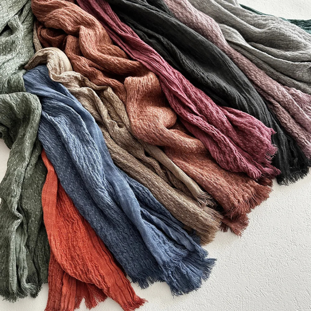 Rhett Textured Scarf