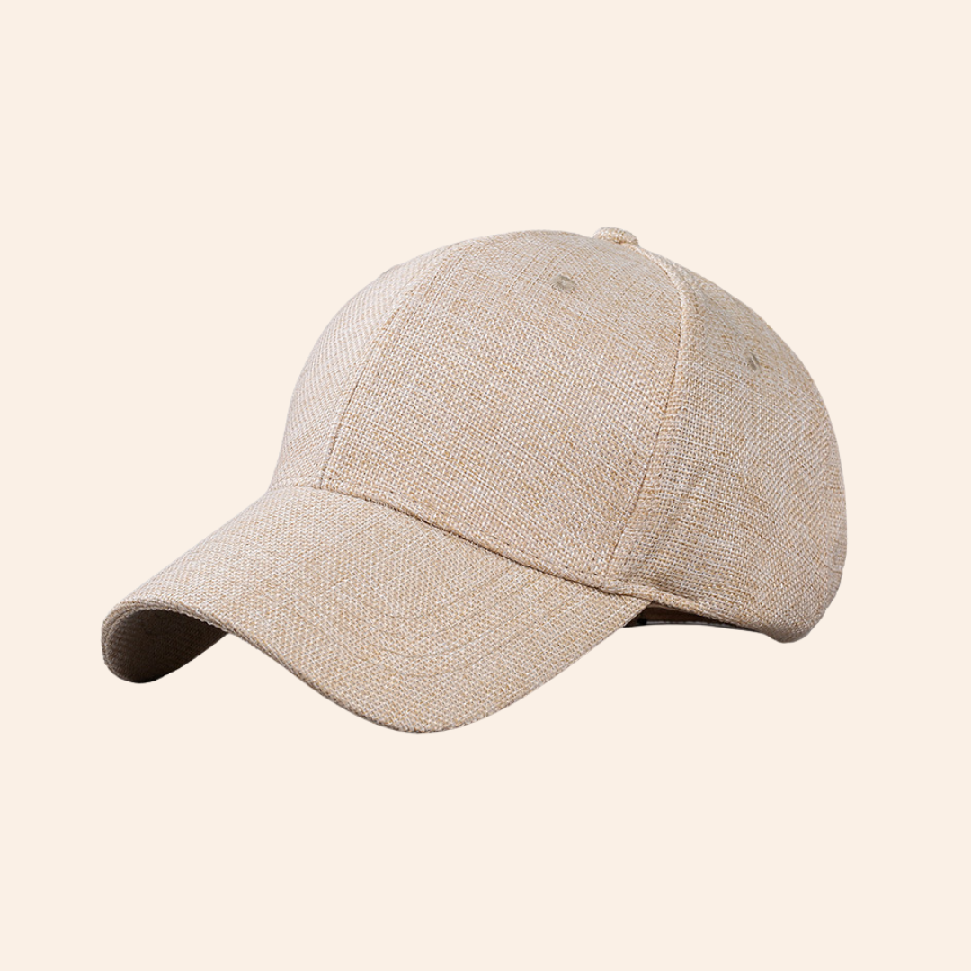 KORRIK LINEN CAP