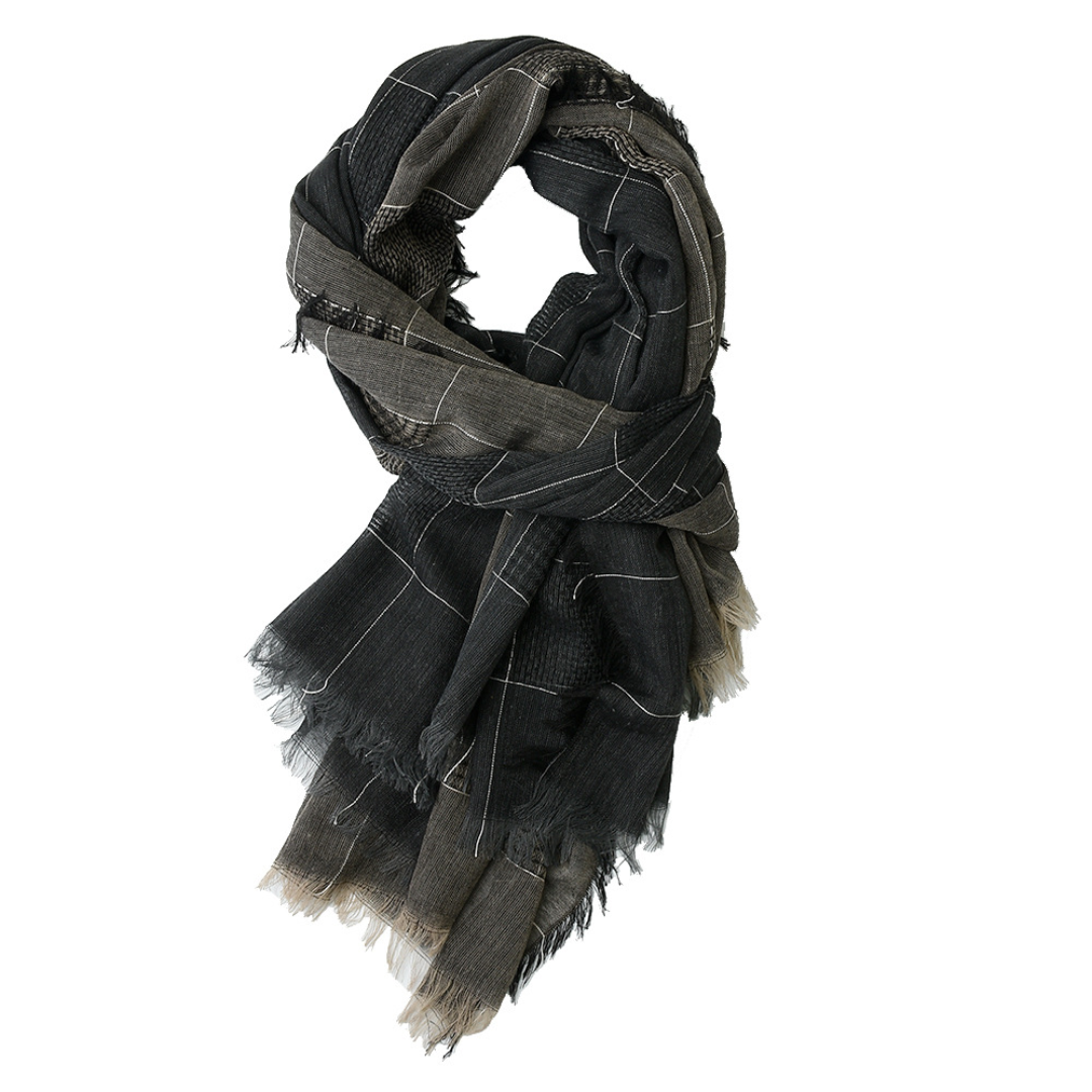 The Porter Panel Scarf