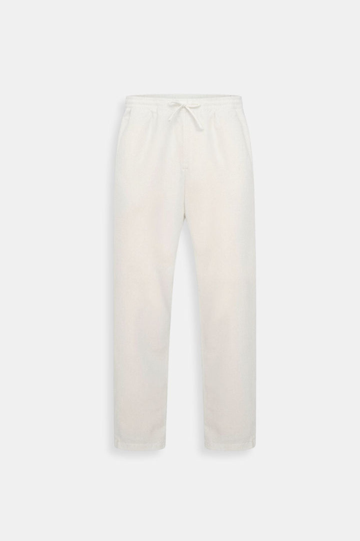 KORRIK Cotton & Linen Blend Drawstring Pants
