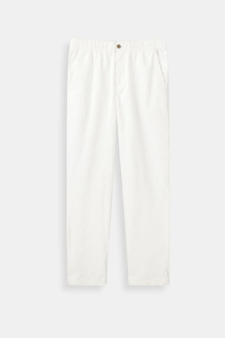 KORRIK  Regular Fit Linen Loose Pants