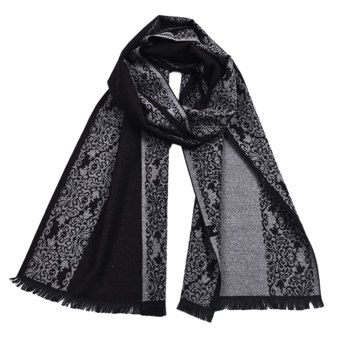 The Laurent Jacquard Scarf