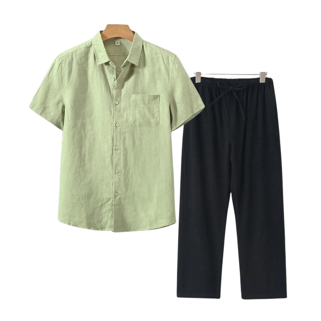 KORRIK Linen Set (Short)
