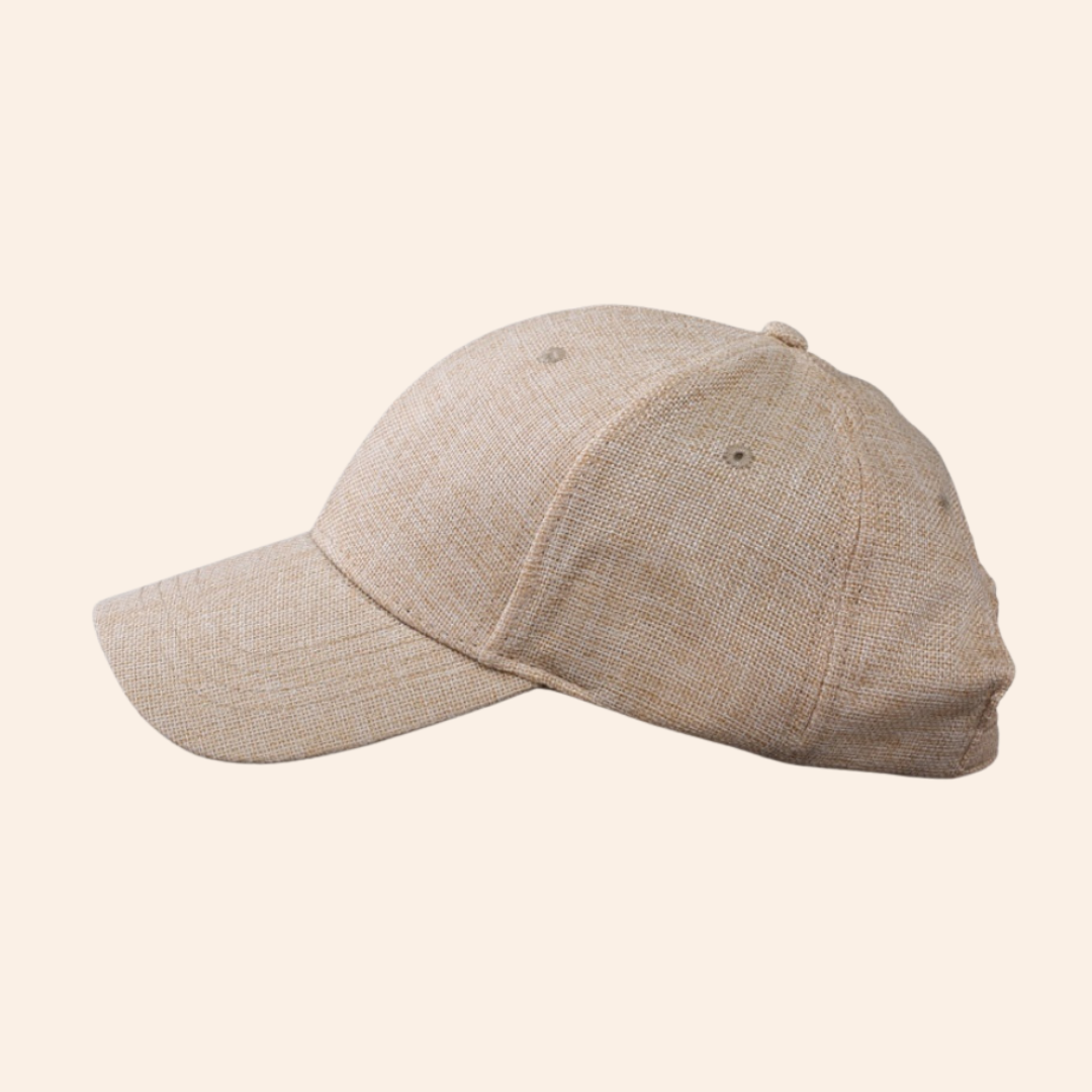 KORRIK LINEN CAP