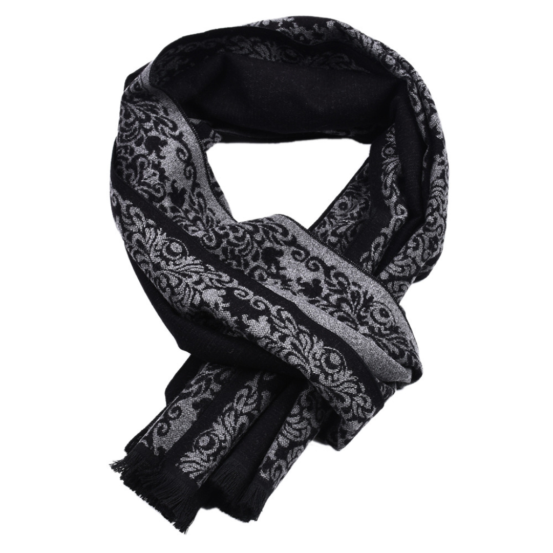 The Laurent Jacquard Scarf