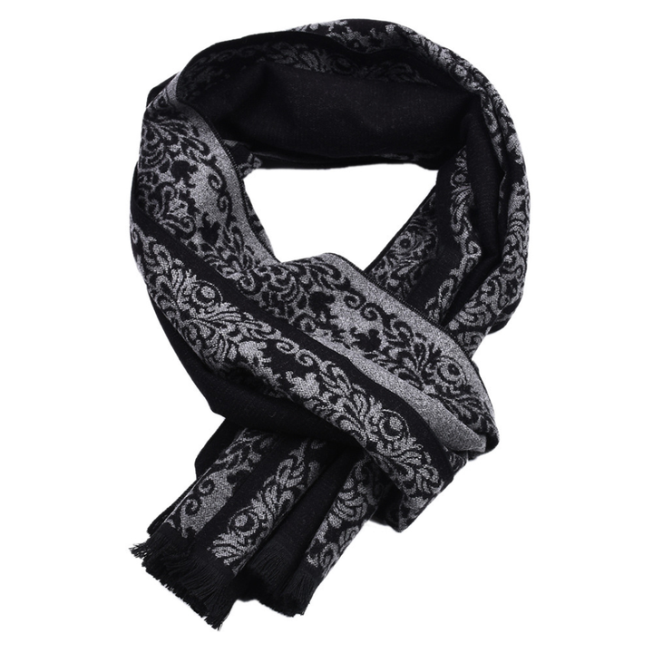 The Laurent Jacquard Scarf