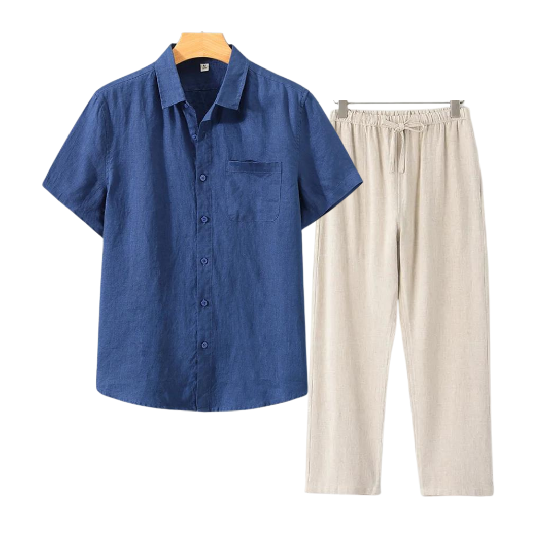 KORRIK Linen Set (Short)